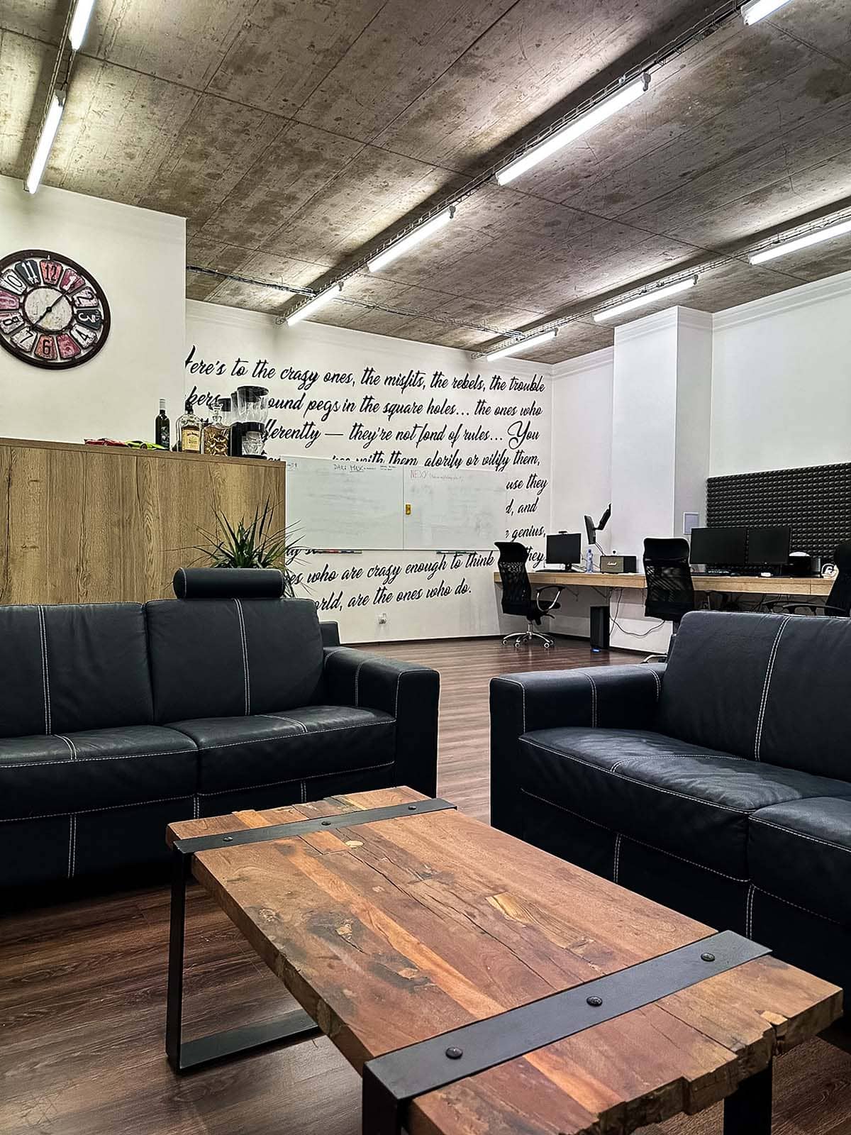 grapa studio kancelář